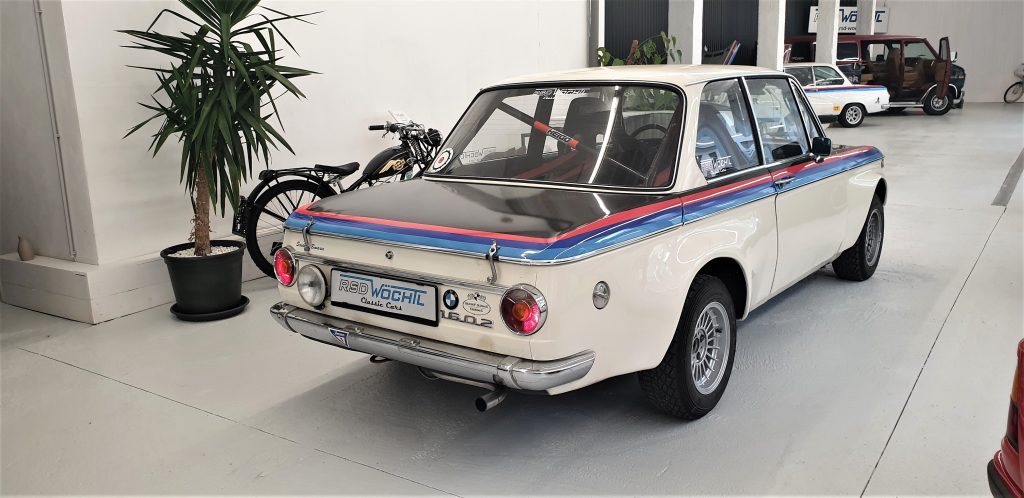 BMW 2002 Rallyewagen