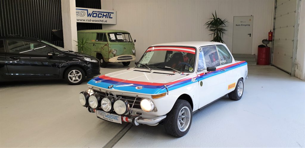 BMW 2002 ti Rallyewagen