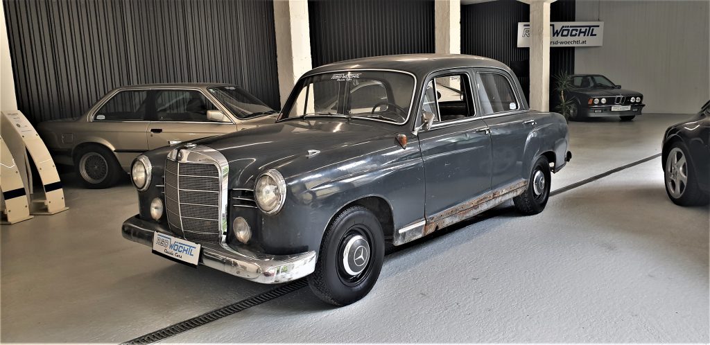 Mercedes 190 Db aus 1961 Restaurationsobjekt