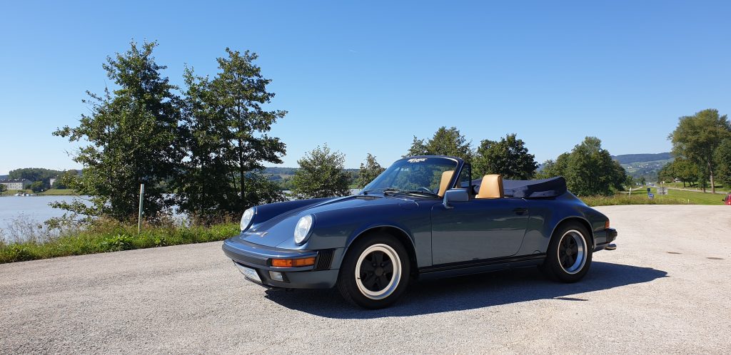 Porsche 911 3.2 Cabrio aus 1989