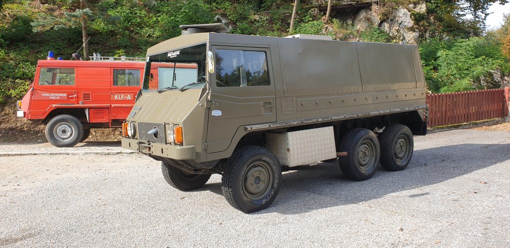 Steyr Puch Pinzgauer 712 6x6 