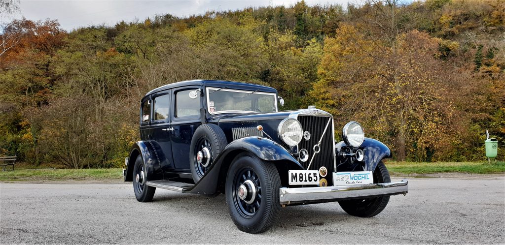 Volvo PV 654 De Luxe aus 1933