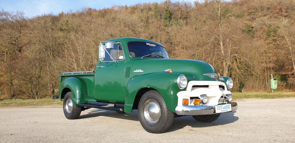 Chevrolet Pick Up aus 1954