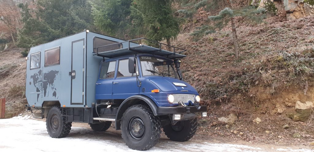 Mercedes Unimog Offroad Camper