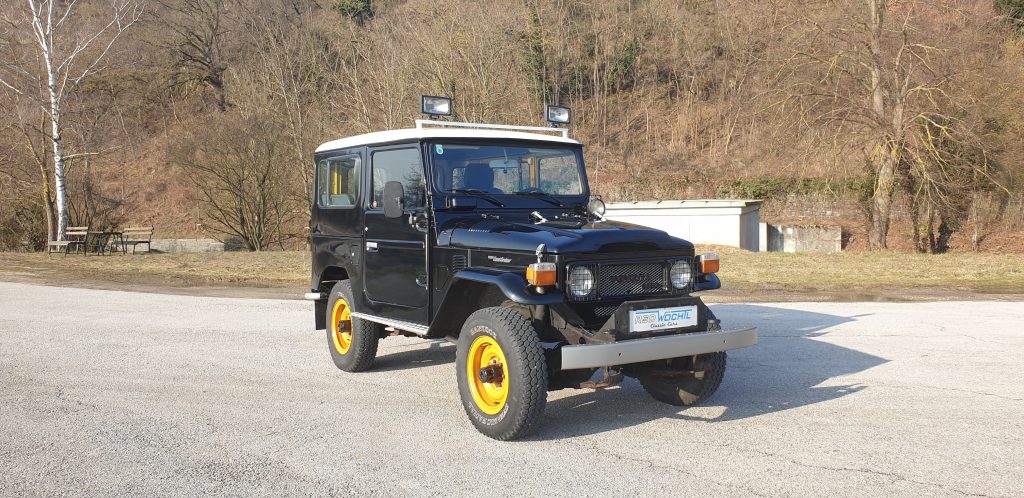 Toyota Land Cruiser BJ 42 aus 1983