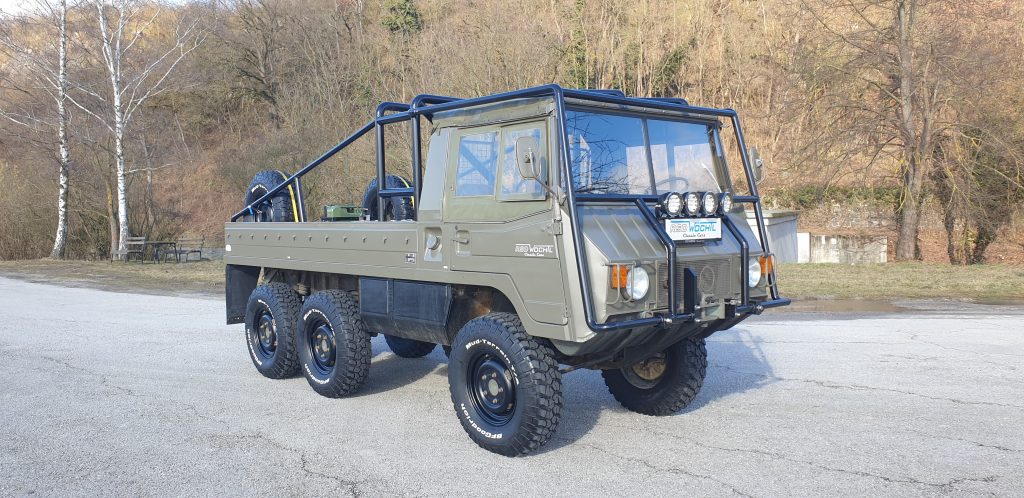 Steyr Puch Pinzgauer 6x6 Offroad 712 aus 1980