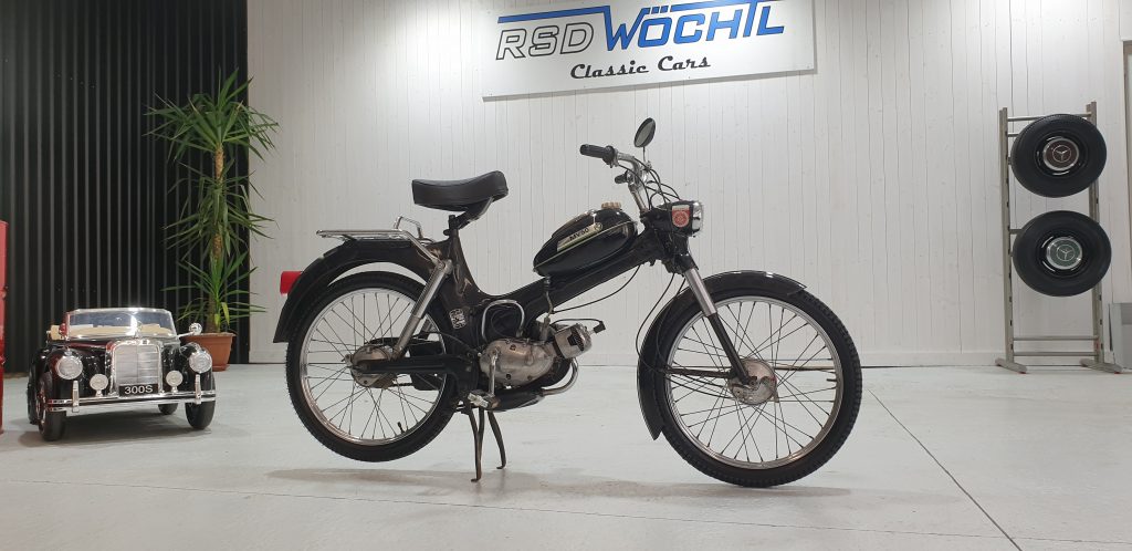 Puch MV 50 im Originalzustand