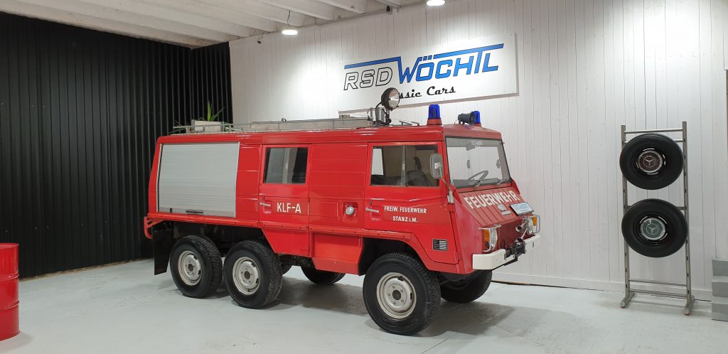 Steyr Puch Pinzgauer 712 6x6 Feuerwehr