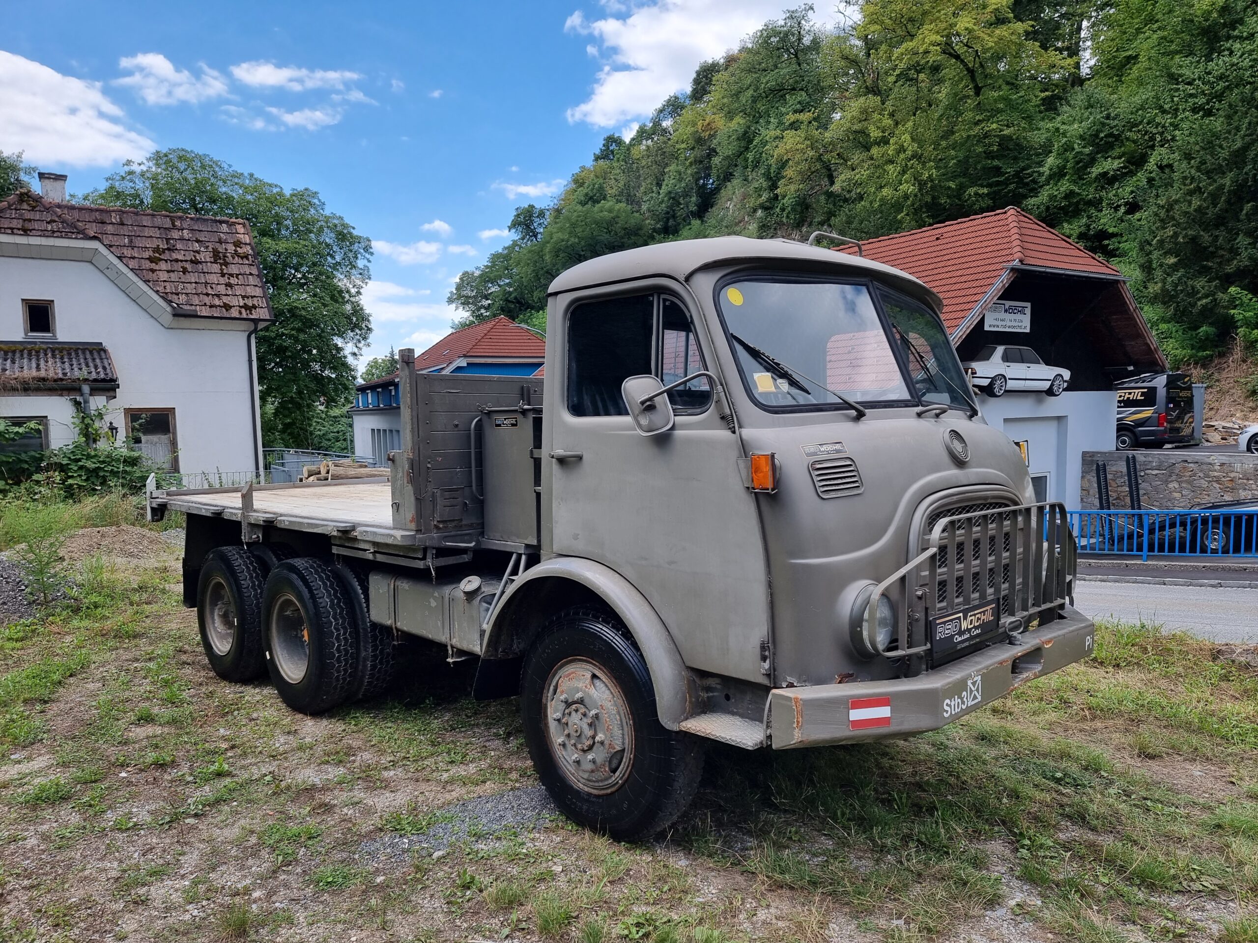 Steyr 680 6x6