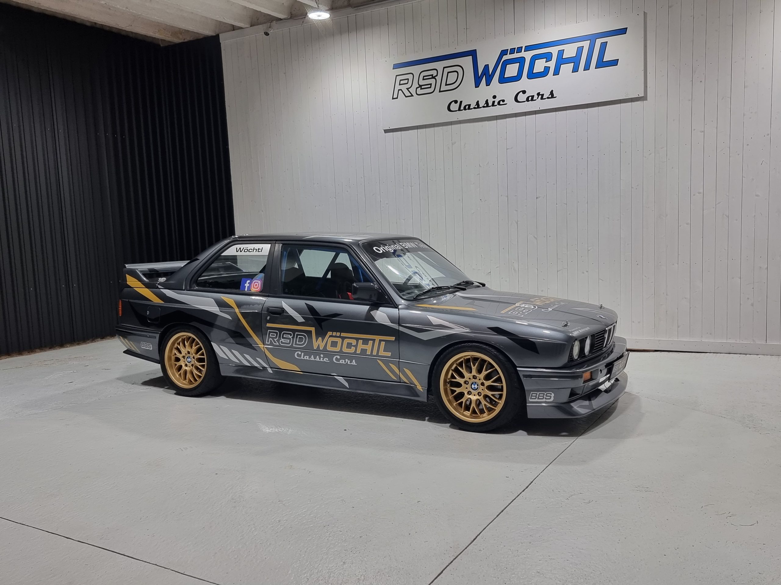 BMW e30 M3 V8 400PS+