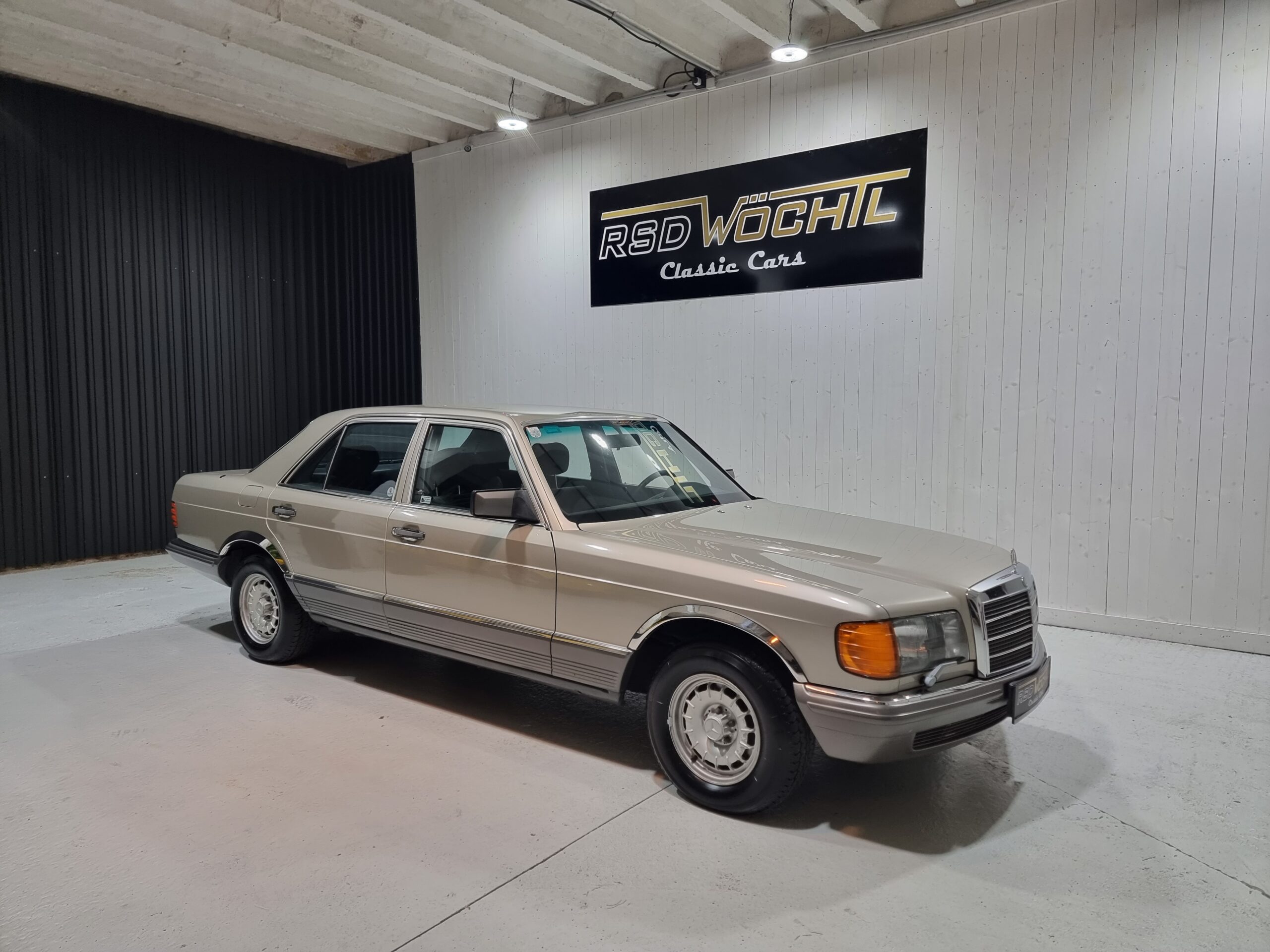 Mercedes W126 380 SE Erstbesitz 19.990 €