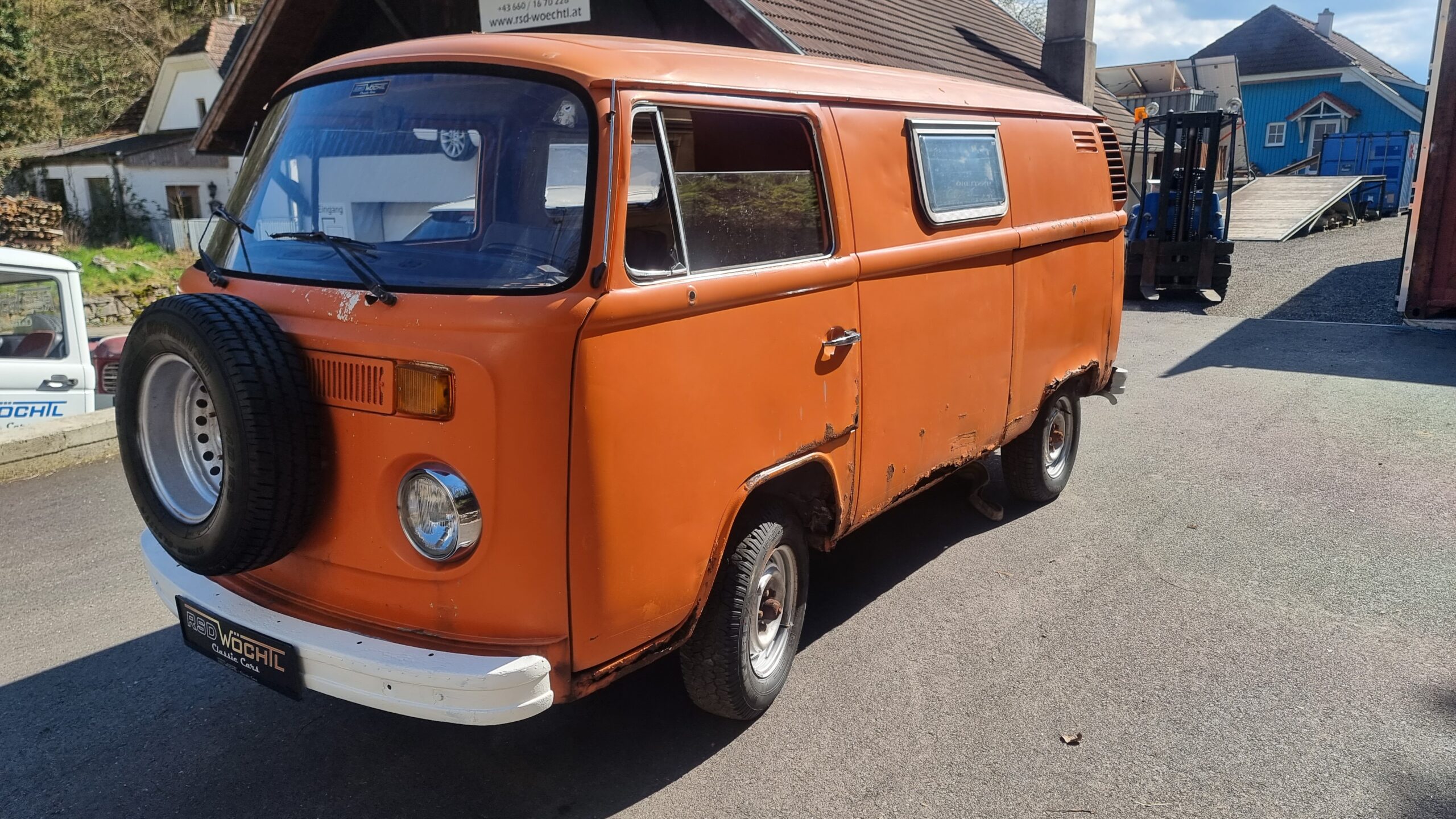 VW T2 Bulli Restaurationsobjekt 2.990 €