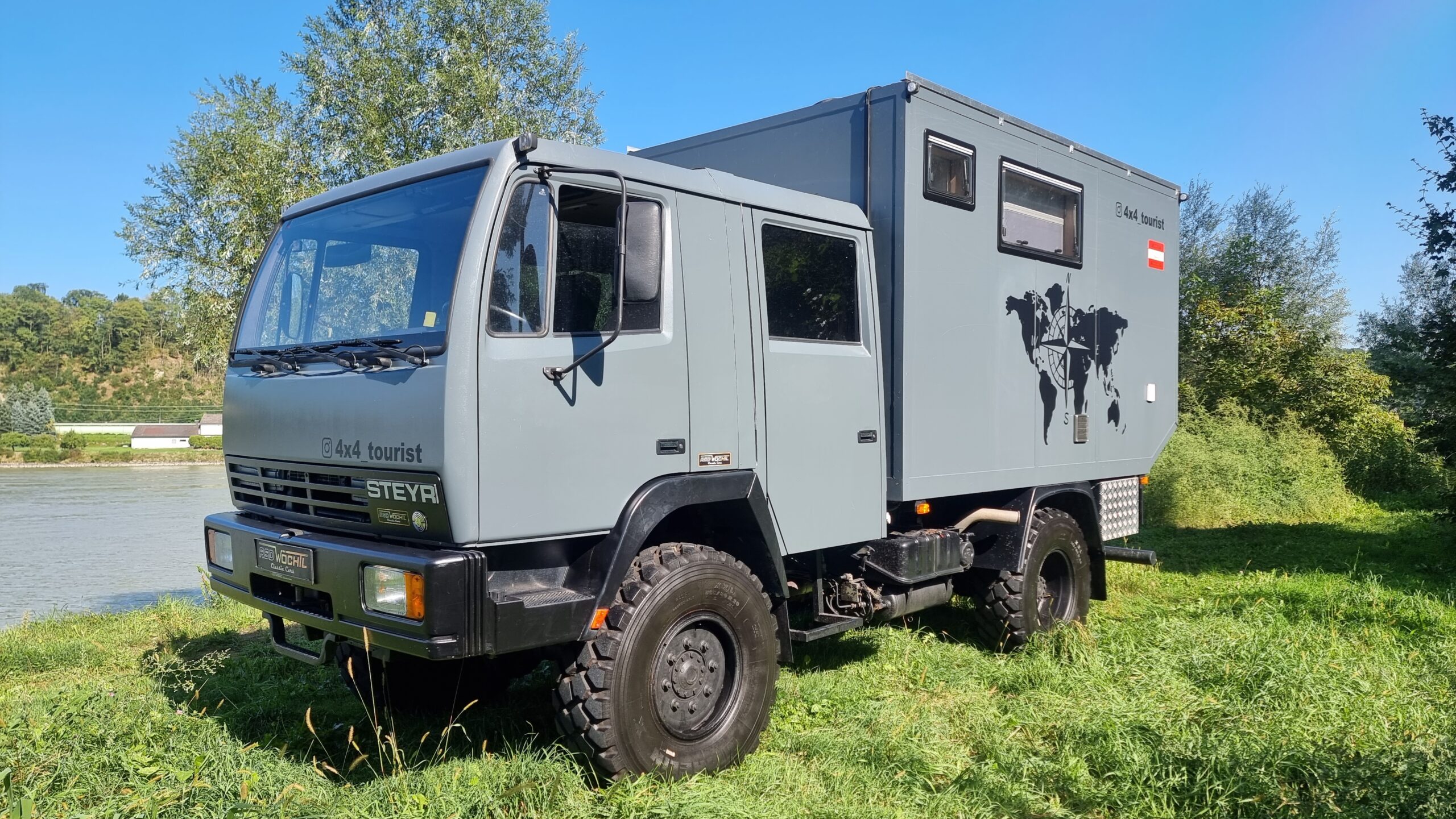 Steyr 4x4 Offroadcamper