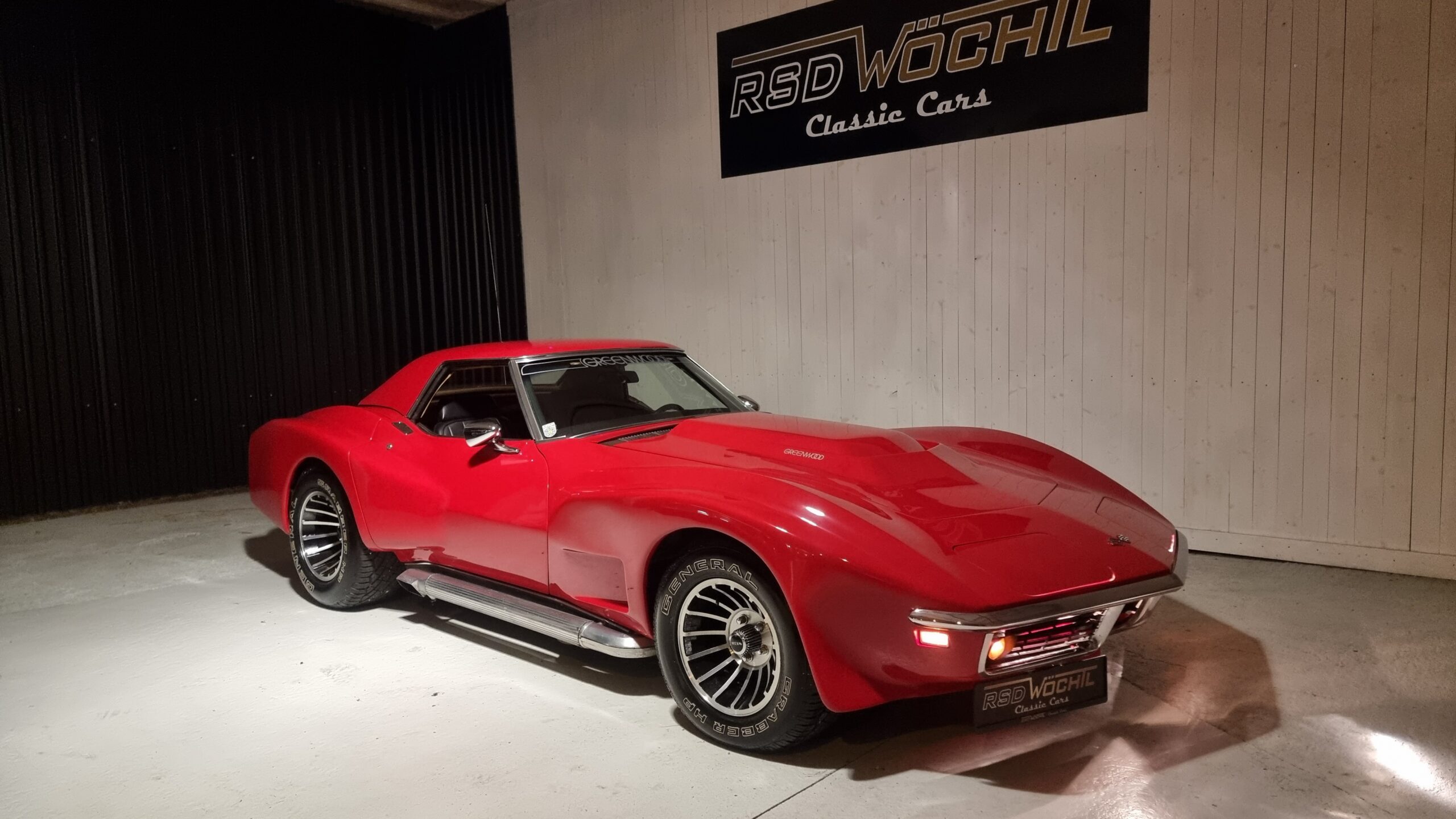 Chevrolet Corvette C3 Greenwood 1969