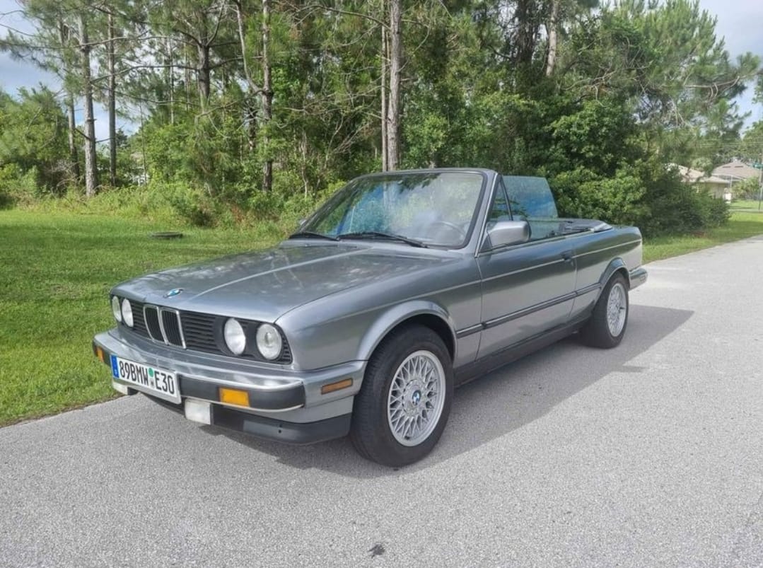 BMW 325i e30 Cabrio 1989