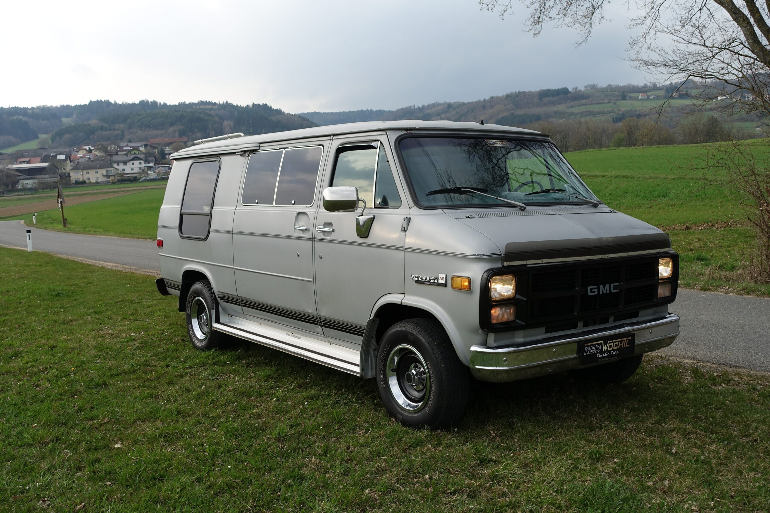 GMC Vandura 2500 6,2 Diesel 1984