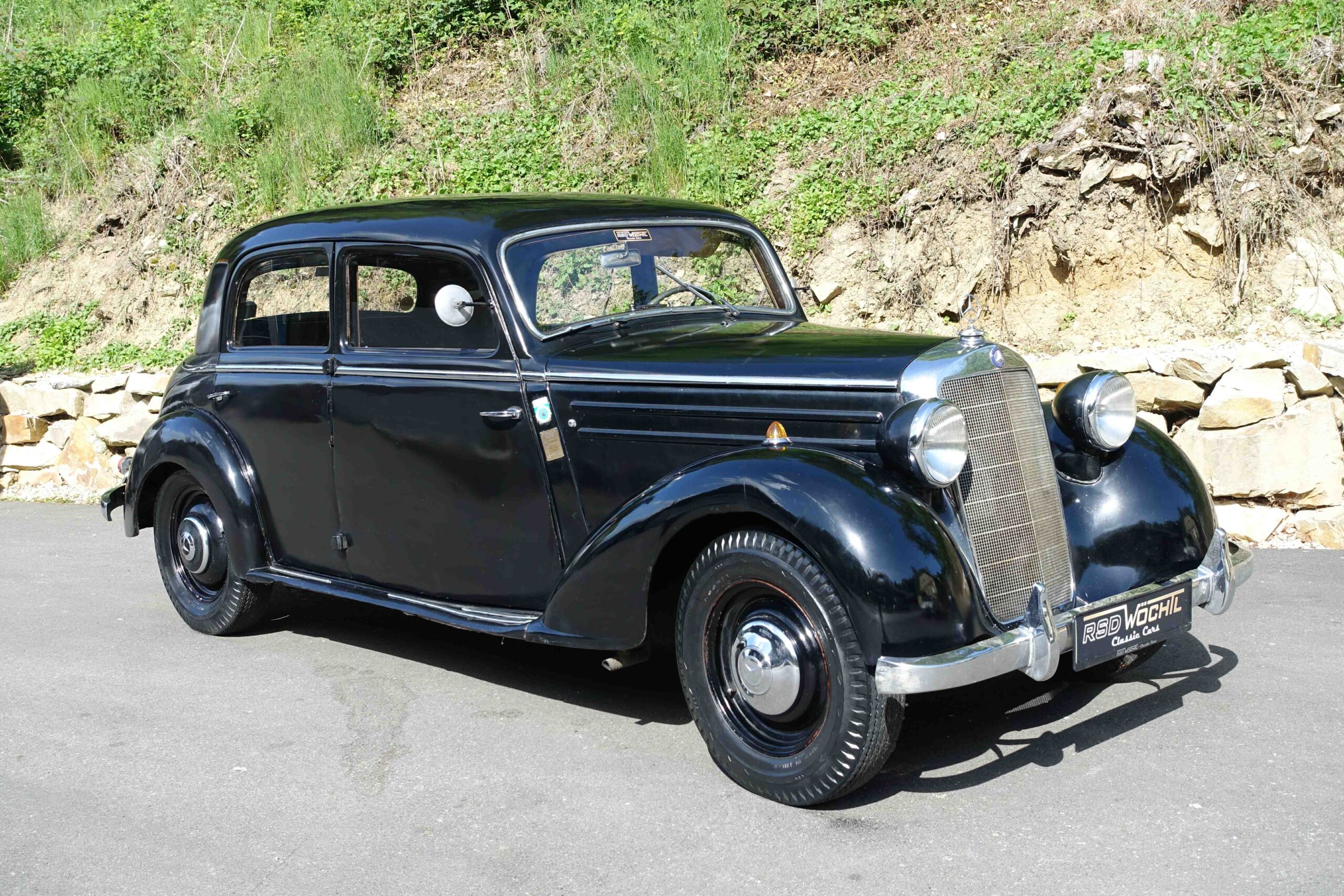 Mercedes 170 S-D 1956