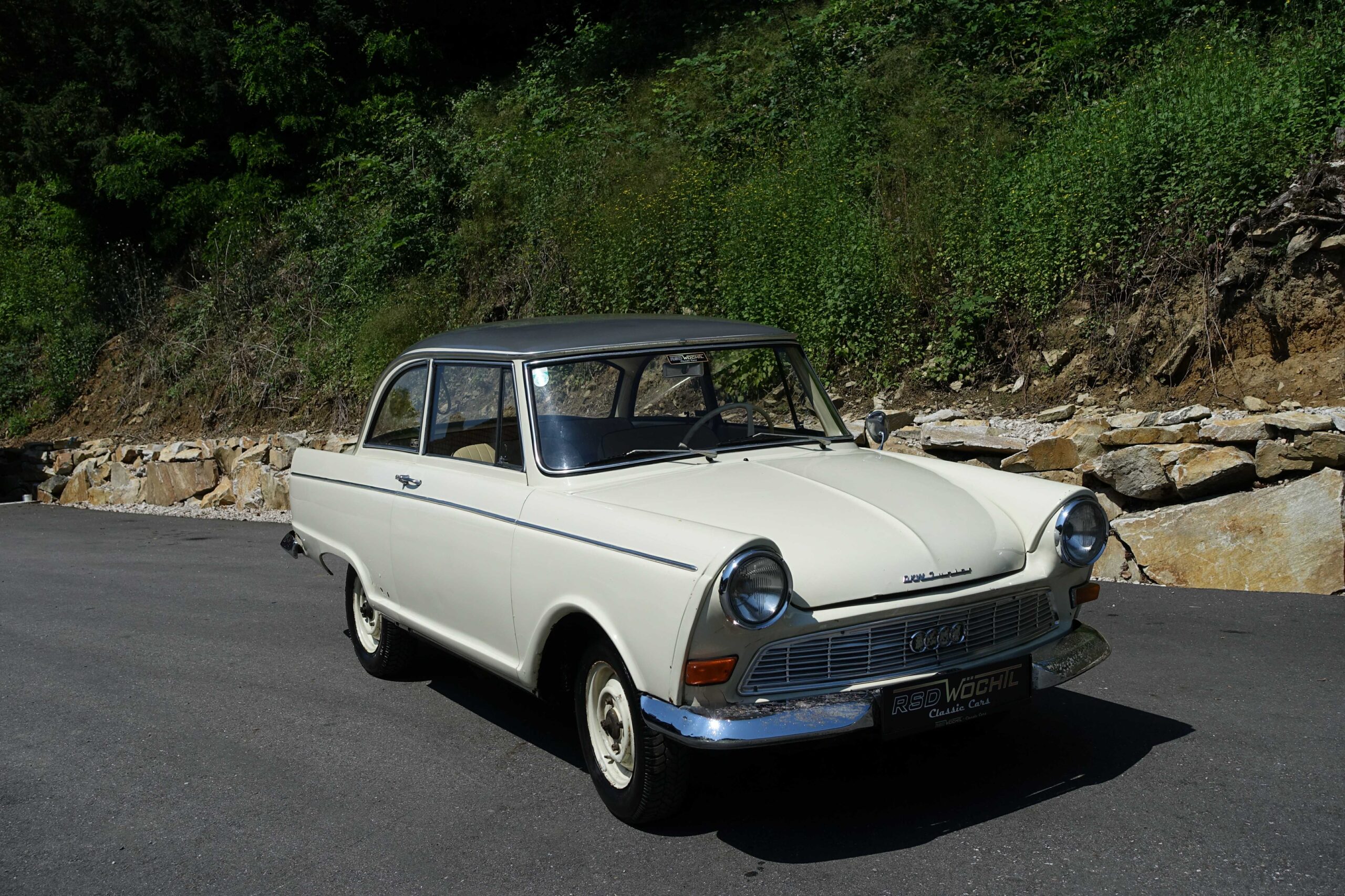 Auto Union DKW Junior De Luxe 1962