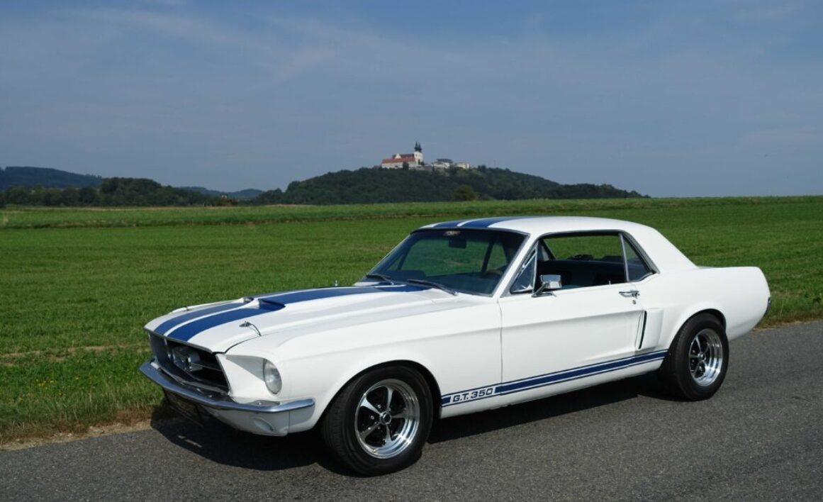 Ford Mustang Coupe 1967