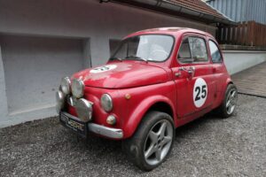 Puch 500-D 1966 Raodhouse Ybbs Diskothek RSD Wöchtl Classic Cars 1